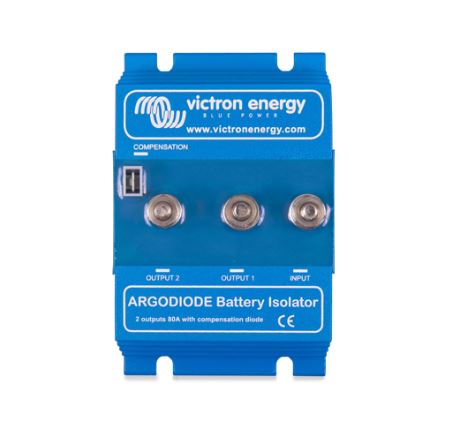 Victron Energy Argodiode 80-2SC 2 batteries 80A
