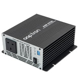 12V 700W Pure Sine Wave Inverter UK Socket (Image for illustration purposes only.)