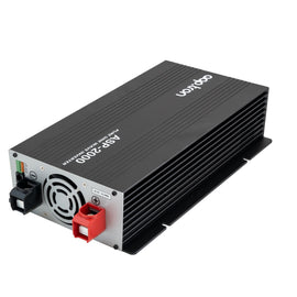 24V 2000W Pure Sine Wave Inverter UK Socket (Image for illustration purposes only.)