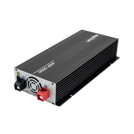 24V 3000W Pure Sine Wave Inverter UK Socket (Image for illustration purposes only.)