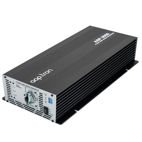 24V 3000W Pure Sine Wave Inverter UK Socket (Image for illustration purposes only.)