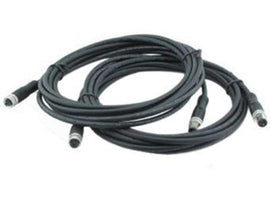 M8 circular connector Male/Female 3 pole cable 1m (bag of 2)