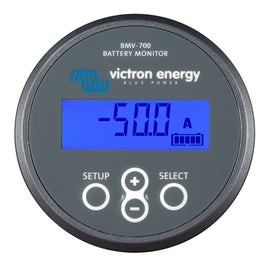 Battery Monitor BMV-700 (Image for illustration purposes only.)