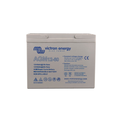 Victron Energy 12/25Ah AGM Super Cycle Battery