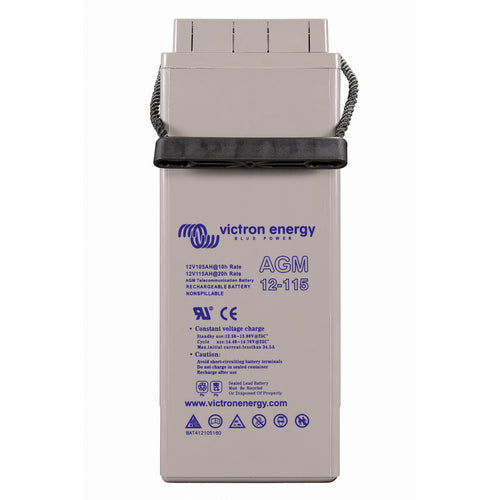 12V/115Ah AGM Telecomm Battery  (M8)