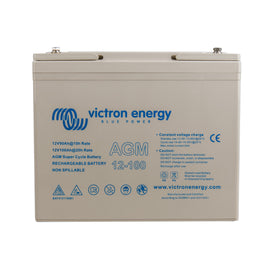 12V/100Ah AGM Super Cycle Battery (M6)