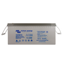 12V/230Ah AGM Super Cycle Battery (M8)