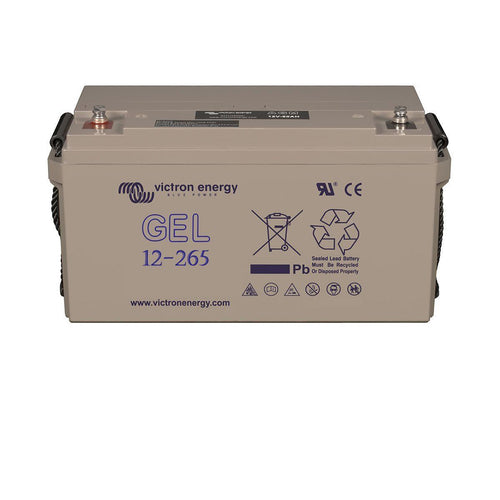 Victron Energy 12V/265Ah GEL Deep Cycle Battery (M8)