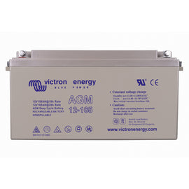 12V/165Ah AGM Deep Cycle Battery