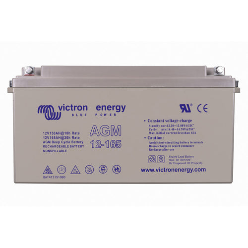 12V/165Ah AGM Deep Cycle Battery