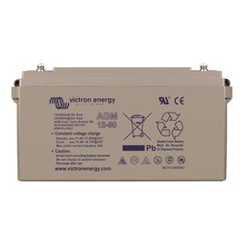 12V/90Ah AGM Deep Cycle Battery (M6)