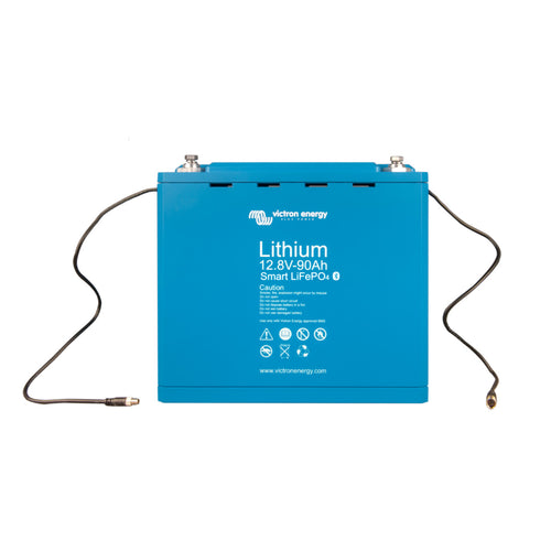 12v 100ah smart lithium iron phosphate lifepo battery