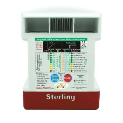 Sterling Power Battery to Battery Charger 12V-48V 70A input
