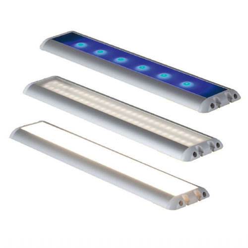Dual clearance tube light