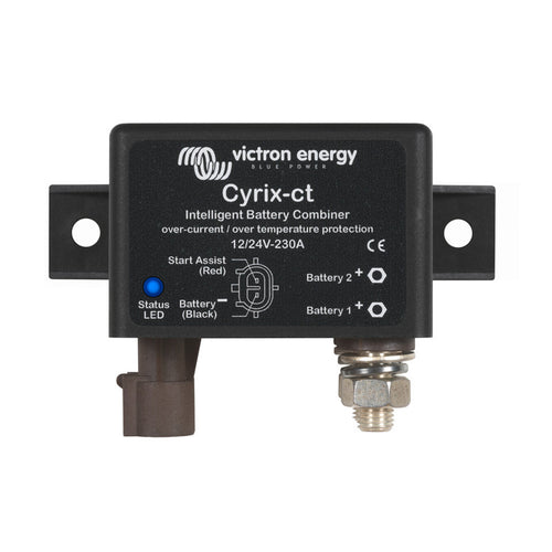 Victron Energy Cyrix-ct 12/24V-230A intelligent battery combiner