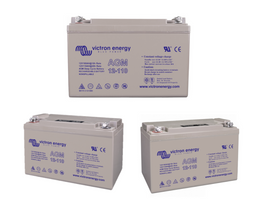 Victron Energy 12V/110Ah AGM Deep Cycle Battery