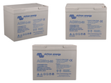 Victron Energy 12/60Ah AGM Super Cycle Battery (Image for illustration purposes only.)