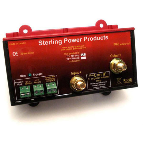 Sterling Power Ignition Feed Relay 24V 150A