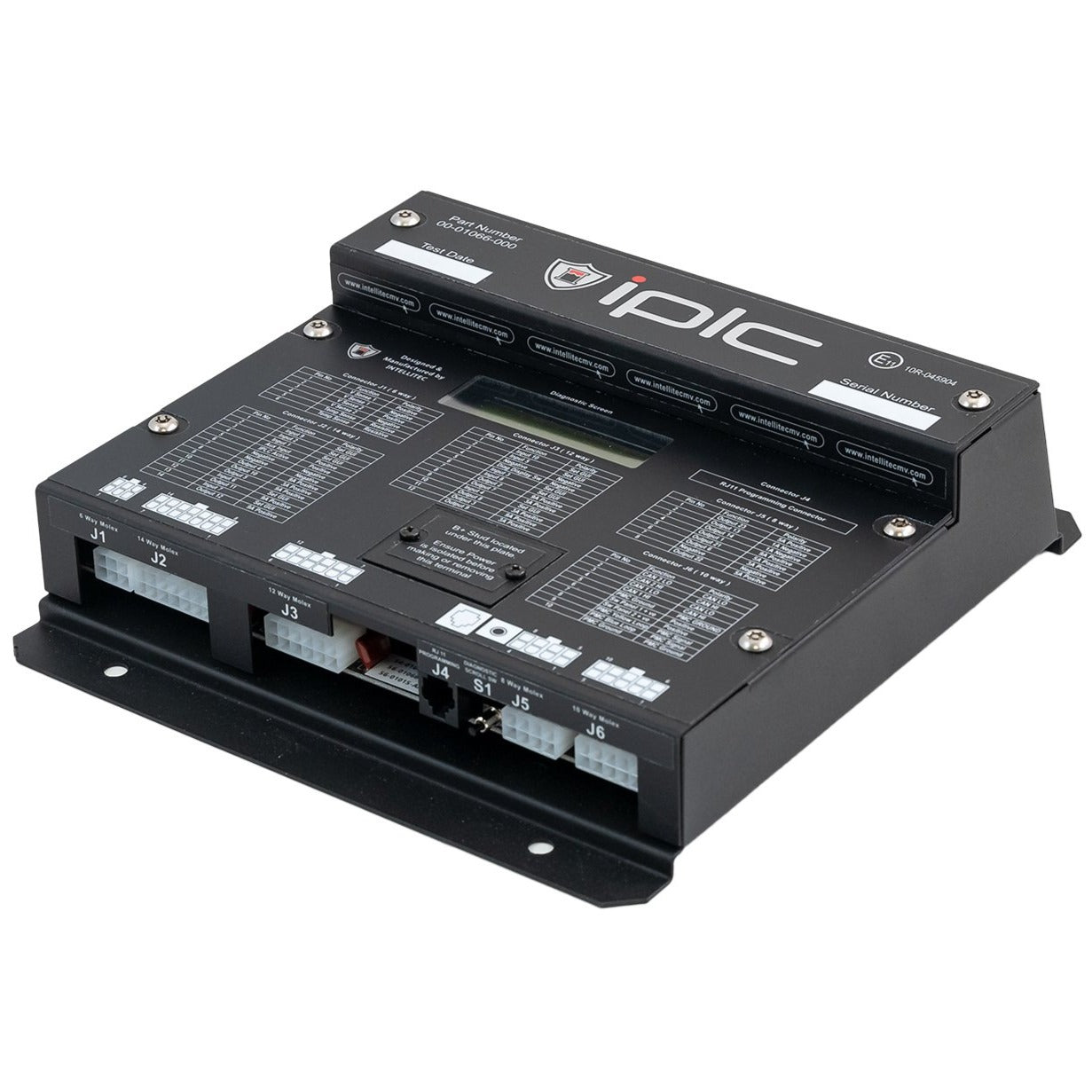 Intellitec Module IPLC Module - Programmable Logic Control System for Vehicles