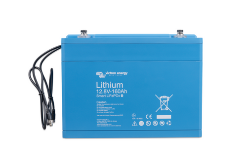 Victron Energy LiFePO4 Battery 12,8V/160Ah Smart 