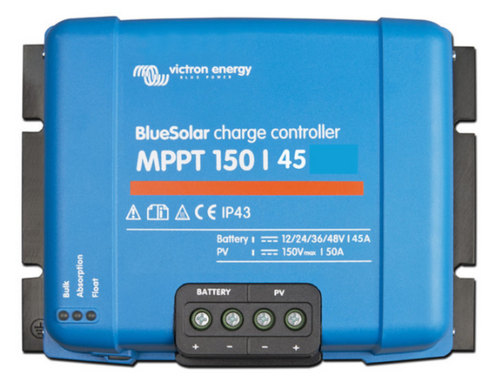 Victron Energy BlueSolar MPPT Solar Charge Controller 150/45