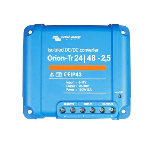 Victron Energy Orion-Tr 24/48-2,5A (120W) Isolated DC-DC converter