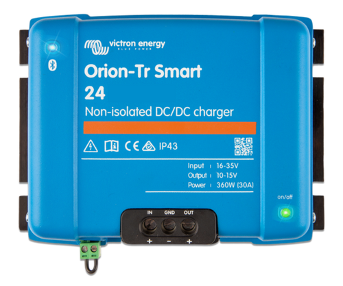 Victron Energy Orion-Tr Smart 24/24-17A (400W) Non-isolated DC-DC charger