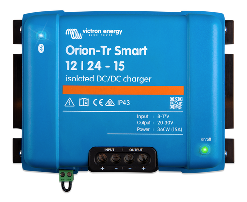 Victron Energy Orion-Tr Smart 12/24-10A (240W) Isolated DC-DC charger