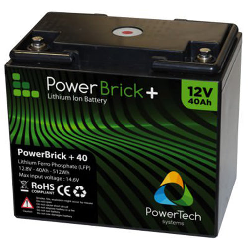 LFP PowerBrick+ 12V-40Ah
