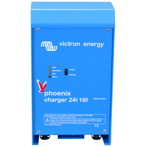 Victron Energy Phoenix Charger 24/16 (2+1) 120-240V