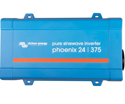 Victron Energy Phoenix Inverter 24/375 120V VE.Direct NEMA 5-15R SKU: PIN243750500