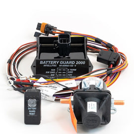 Intellitec Battery Guard 2000  100A  12V (Image for illustration purposes only.)