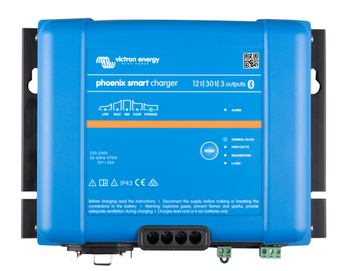 Victron Energy Phoenix Smart IP43 Charger 12/30(3) 230V