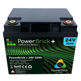 LFP PowerBrick+ 24V 32Ah