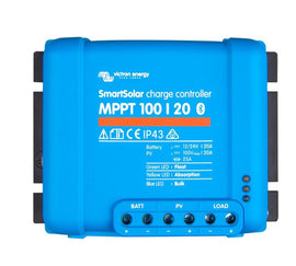 BlueSolar MPPT 100/30 & 100/50 - Victron Energy