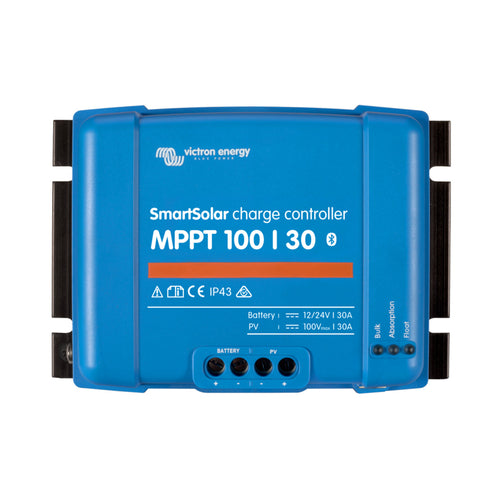Victron Energy SmartSolar MPPT 100/30 Charge Controller with built-in Bluetooth