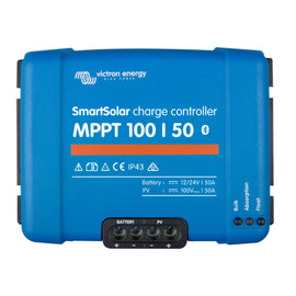 Victron Energy SmartSolar MPPT 100/50 Charge Controller with built-in Bluetooth