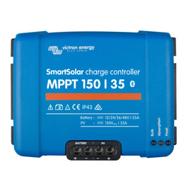 Victron Energy SmartSolar MPPT 150/35 Charge Controller with built-in Bluetooth