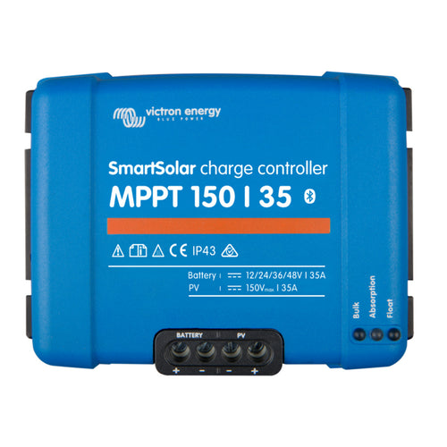 Victron Energy SmartSolar MPPT 150/35 Charge Controller with built-in Bluetooth