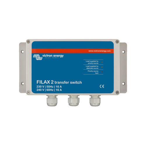 Victron Energy Filax 2 Transfer Switch CE 230V/50Hz-240V/60Hz