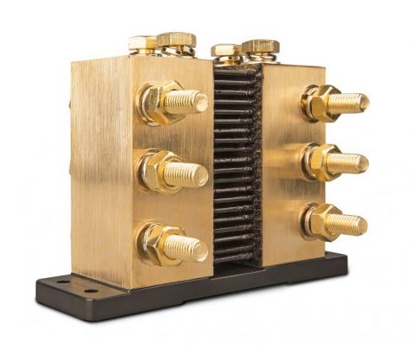 Victron Shunt 6000A/50mV-0,5 / 5xM10