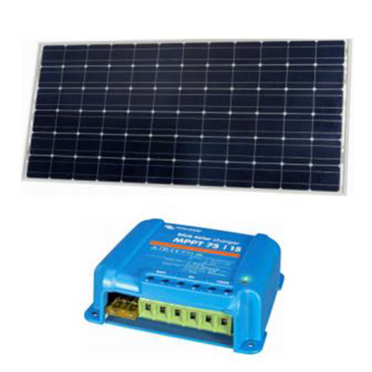 Mobile Solar Kit 55W 12V Rechargeable Mobile Solar Kits for Vehicles