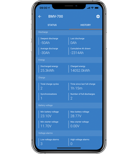 Victron Energy Battery Monitor BMV-702