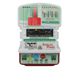 Sterling Power Wildside Caravan Battery to Battery Charger 12V-12V 25A input