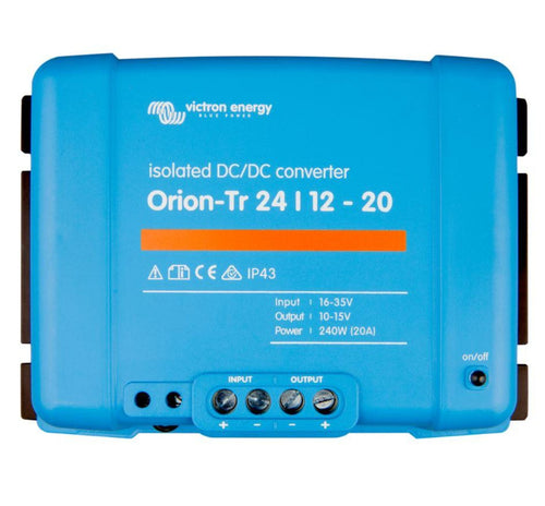Victron Energy Orion-Tr 24/12-20A (240W) Isolated DC-DC converter