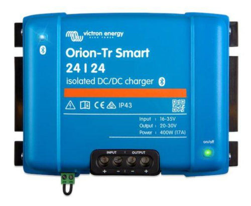 Victron Energy Orion-Tr Smart 24/24-12A (280W) Isolated DC-DC charger SKU: ORI242428120